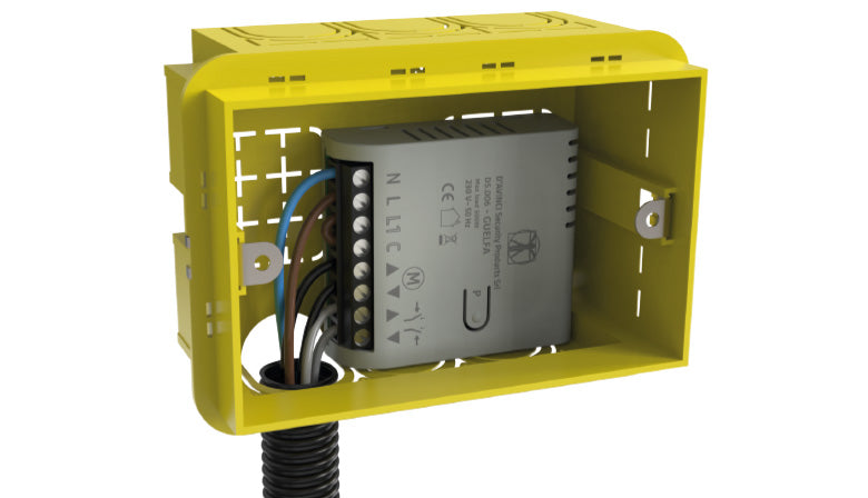 Guelfa - Radio actuator module for roller shutters and shutter
