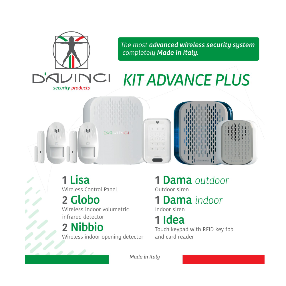D'Avinci Alarms