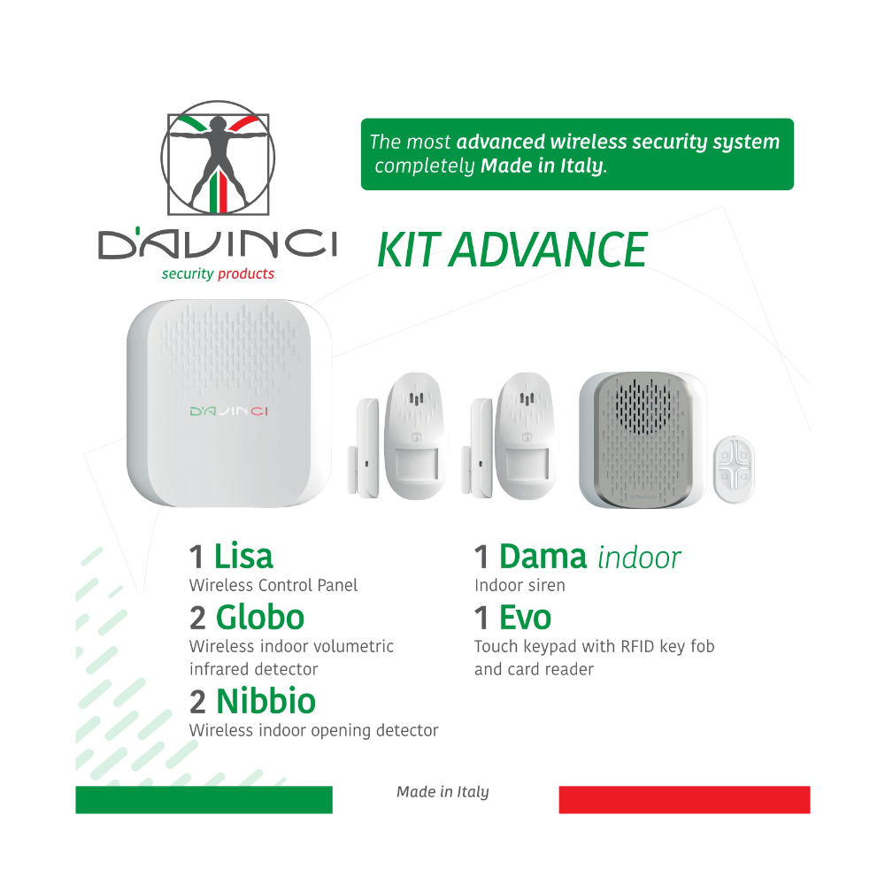 D'Avinci Alarms
