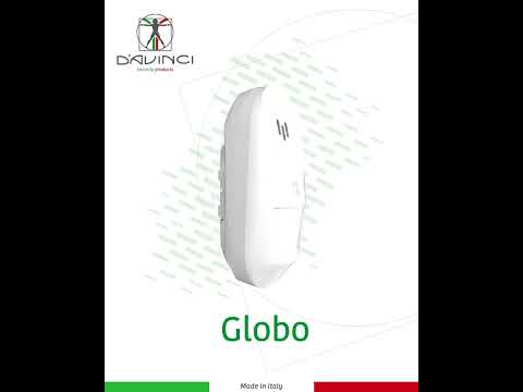 Globo + Wireless Indoor Dual Technology Detector