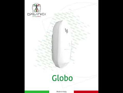 Globo + Wireless Indoor Dual Technology Detector