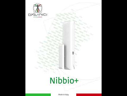 Nibbio + Wireless Indoor Opening+Shock Detector